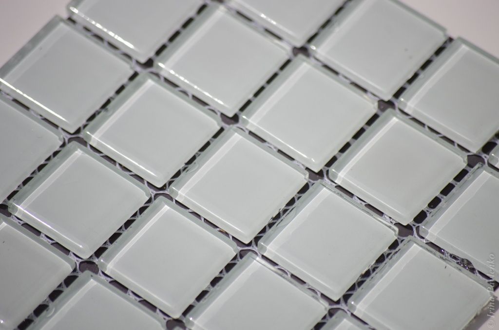 White glass